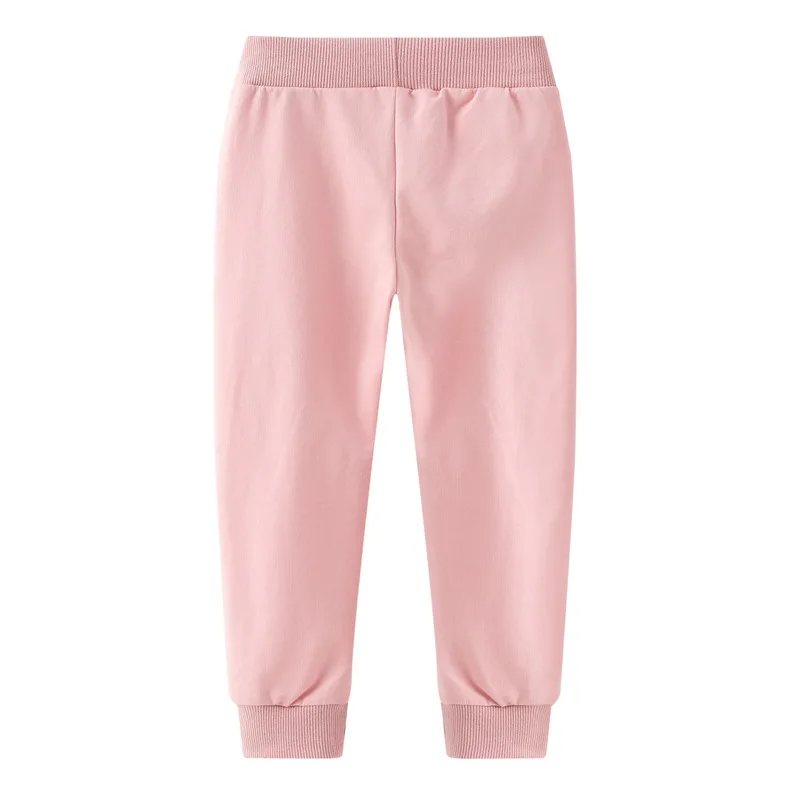 

cotton boy girls sweat pant casual kids trousers children's clothing
