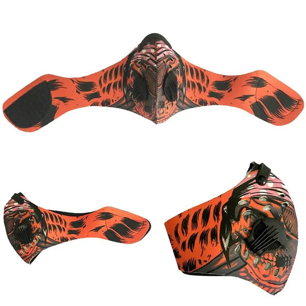 

Outdoor PM2.5 Bicycle Sport Windproof Riding Neck Warm Protect Face Mask Dustproof Guard Cycling Mask