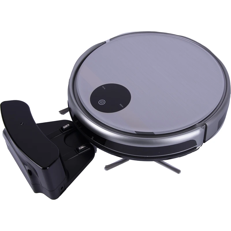 Пылесос-робот Redmond RV-R500 25Вт серебристый/черный | Бытовая техника