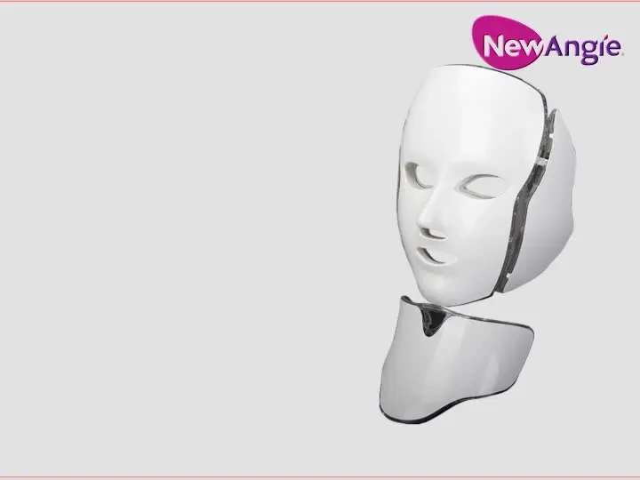 

7 цветов электрическая светодиодная маска для лица pdt photon skin