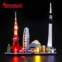 briksmax led light kit for 21051 architecture tokyo skyline souvenir