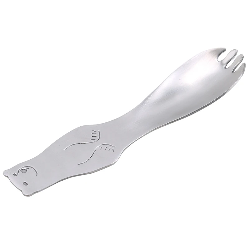 Детские Ложки вилка наборы высокое качество нержавеющая сталь портативный милый