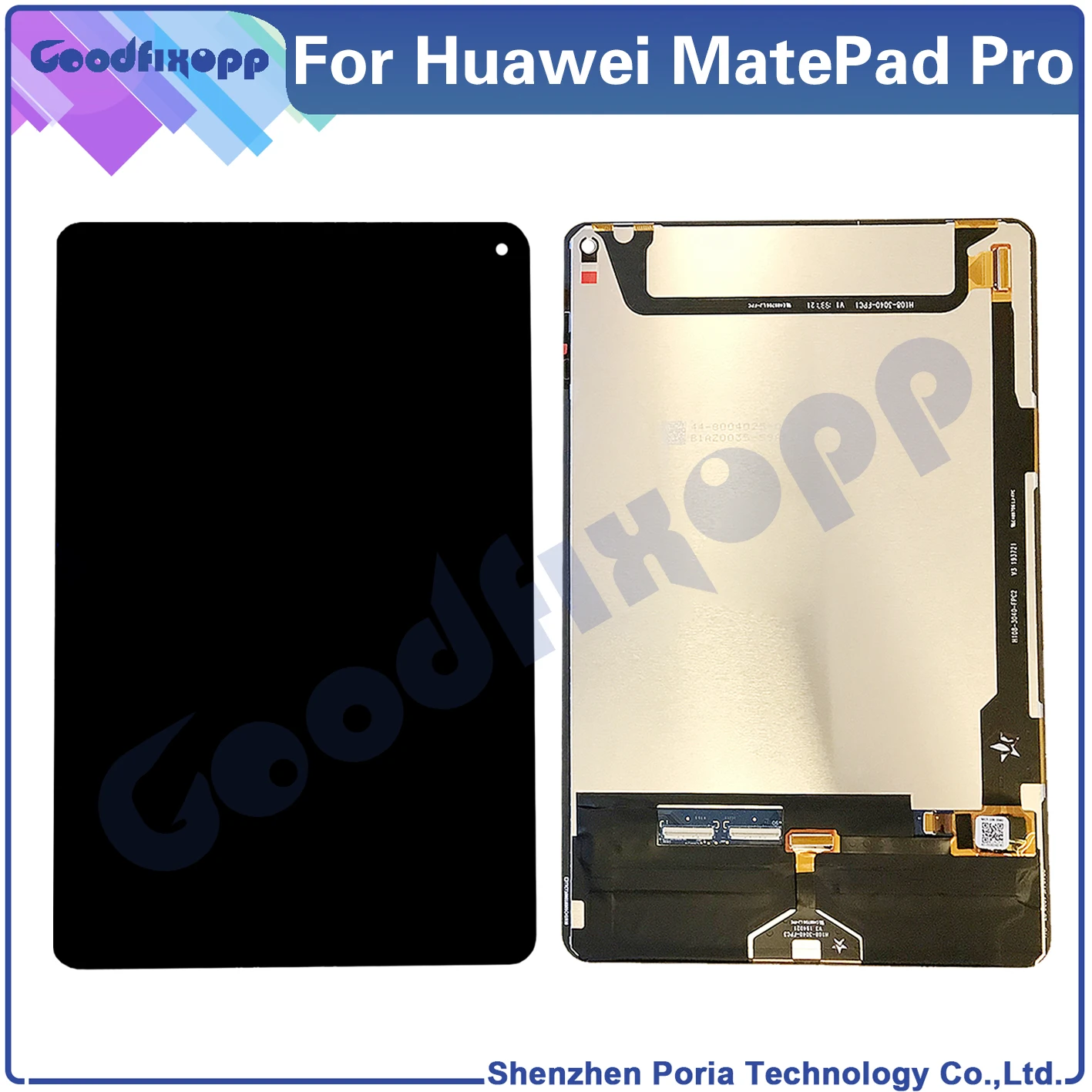 100% Test AAA 10.8   For Huawei MatePad Pro MRX-W09 W19 AL19 AL09 LCD Display Touch Screen Digitizer Assembly Replacement