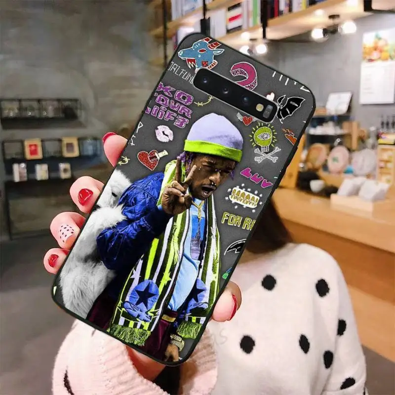 

Lil Uzi Vert Phone Case For Samsung A50 A51 A71 A20E A20S S10 S20 S21 S30 Plus ultra 5G M11 funda shell
