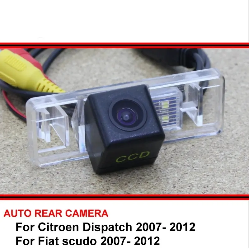 For Citroen Dispatch Jumpy Combi  Fiat scudo HD CCD Vehicle Camera Night Vision Rear View Camera Reversing Camera Car Back up