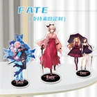 Аниме Fate Stay Night фигурка на акриловой подставке Saber Archer Lancer Berserker креативная настольная игрушка-модель