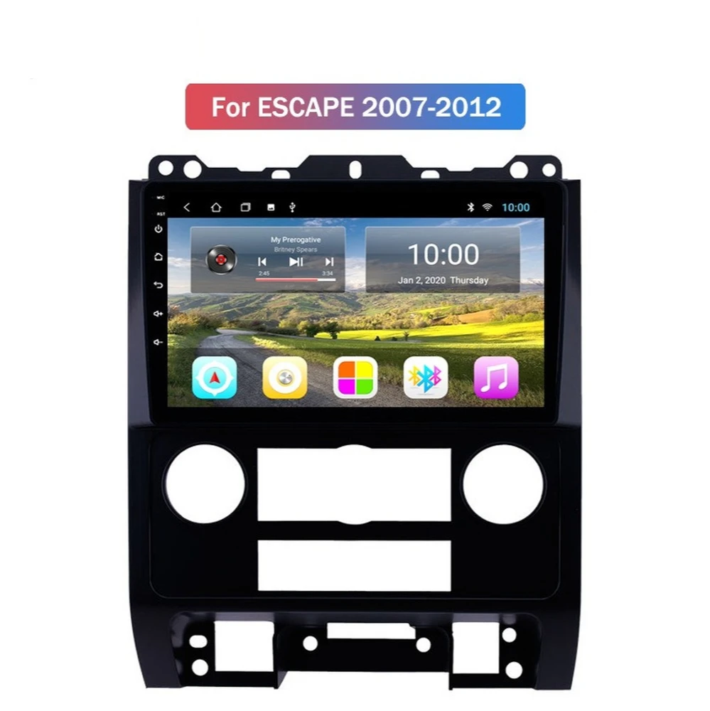 Автомобильный GPS-навигатор 4 Гб + 64 ГБ Android 10 0 для Ford ESCAPE 2007-2012 автомобильное радио с