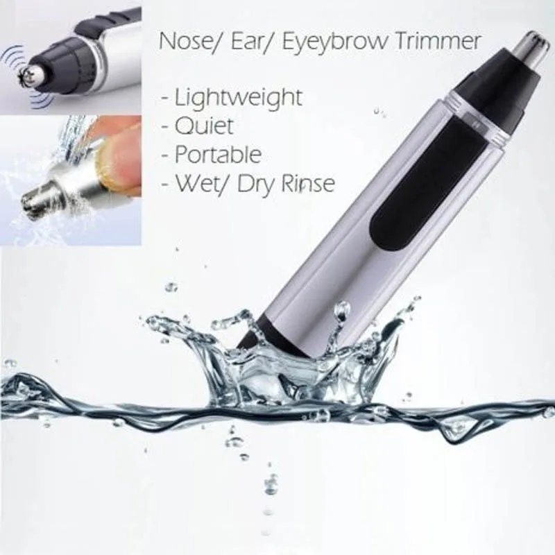 

Hot Electronic Nose Ear Face Hair Trimmer Personal Shaver Clipper Cleaner MVI-ing