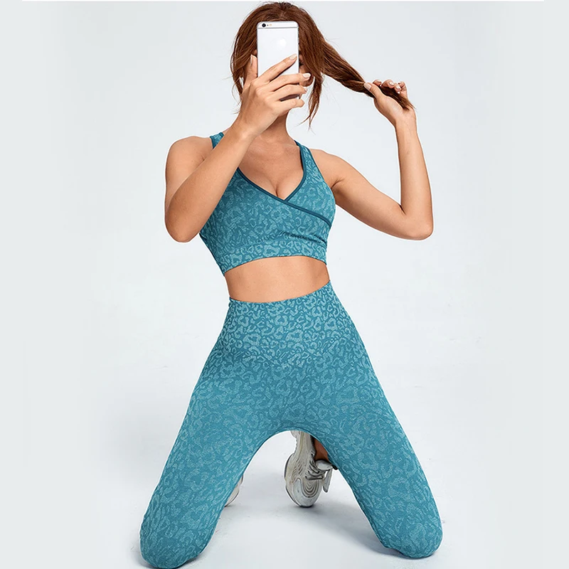 Женские леггинсы для фитнеса с эффектом пуш-ап и высокой талией | Женская одежда