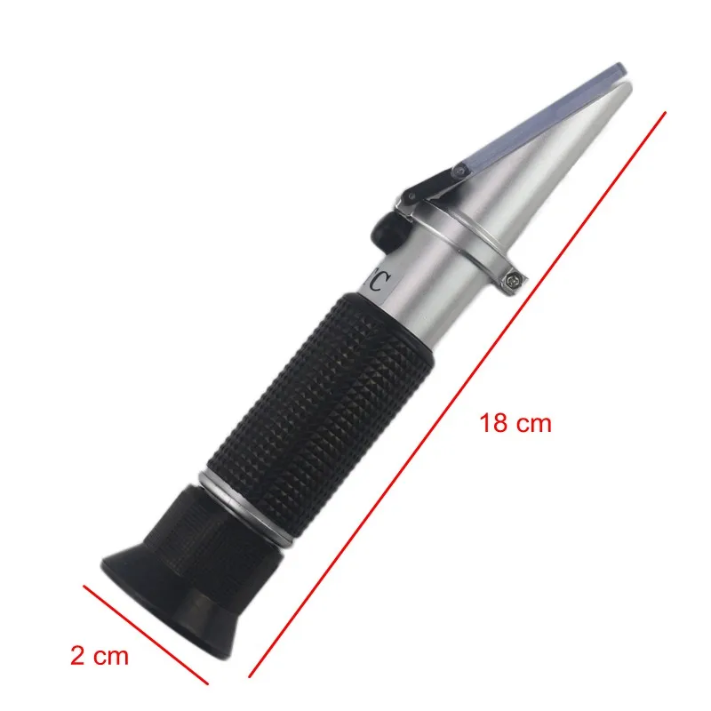0-10% Aquarium Salinity Refractometer Hydrometer 1.000-1.040SG Refratometro Salt Sea Water Meter Mornitor Tester Professional |