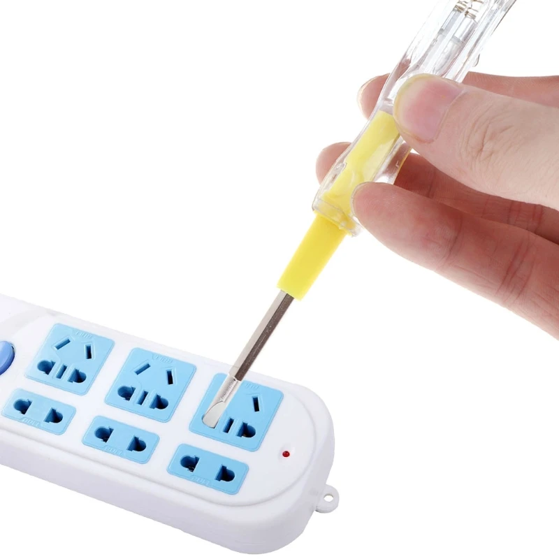 

100-500V Multi-function Electric Pen Phillips Slotted Screwdriver Voltage Tester 69HF