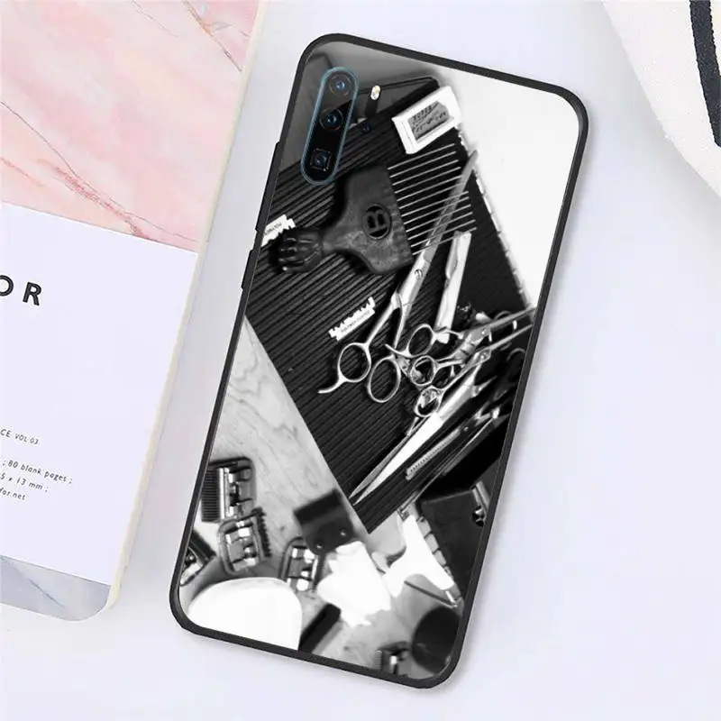 

Barber Shop Hair Stylist tools Phone Cases For Huawei honor Mate P 10 20 30 40 Pro 10i 9 10 20 8x Lite Y91C V17 6.38 6.44