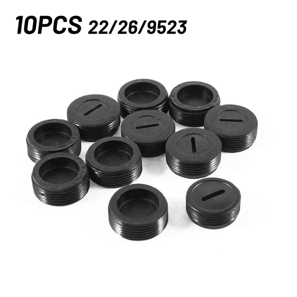 

10pcs Carbon Brush Cover Carbon Brush Cover Electric Drill Plastic Durable
