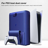 fabric shell case cover replacement plate for ps5 game console protective outer casing for ps5 removable playstation5 cover
