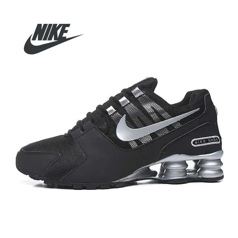 

Nike-Shox Deliver 802 809 Men Running Shoes Cheap Famous OZ NZ 803 Chaussures Men Sports Shoes Sneakers zapatillas hombre