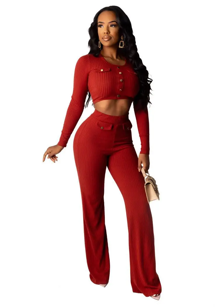 JRRY/повседневные женские комплекты из двух предметов укороченный топ с