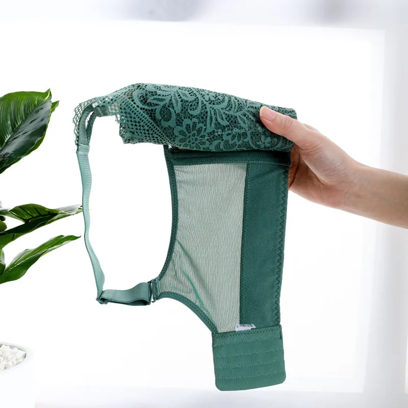 

Backstrom Womens Underwear Intimates Large-Size Thin Wireless Underwear Women's Anti-Sagging Gathering Breast-Feeding Adjustable