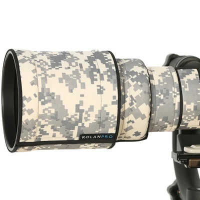 UCP waterproof Линзы rolanpro одежда камуфляж дождевик для Canon EF 400 мм F/2,8 L IS II USM объектив защитный чехол пистолеты рукав камера пальто - Цвет: UCP waterproof