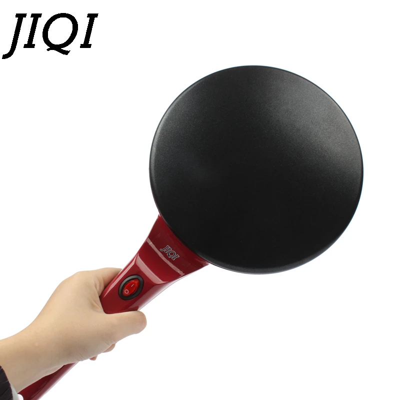 JIQI электрическая сковорода для блинов с антипригарным покрытием выпечки торта