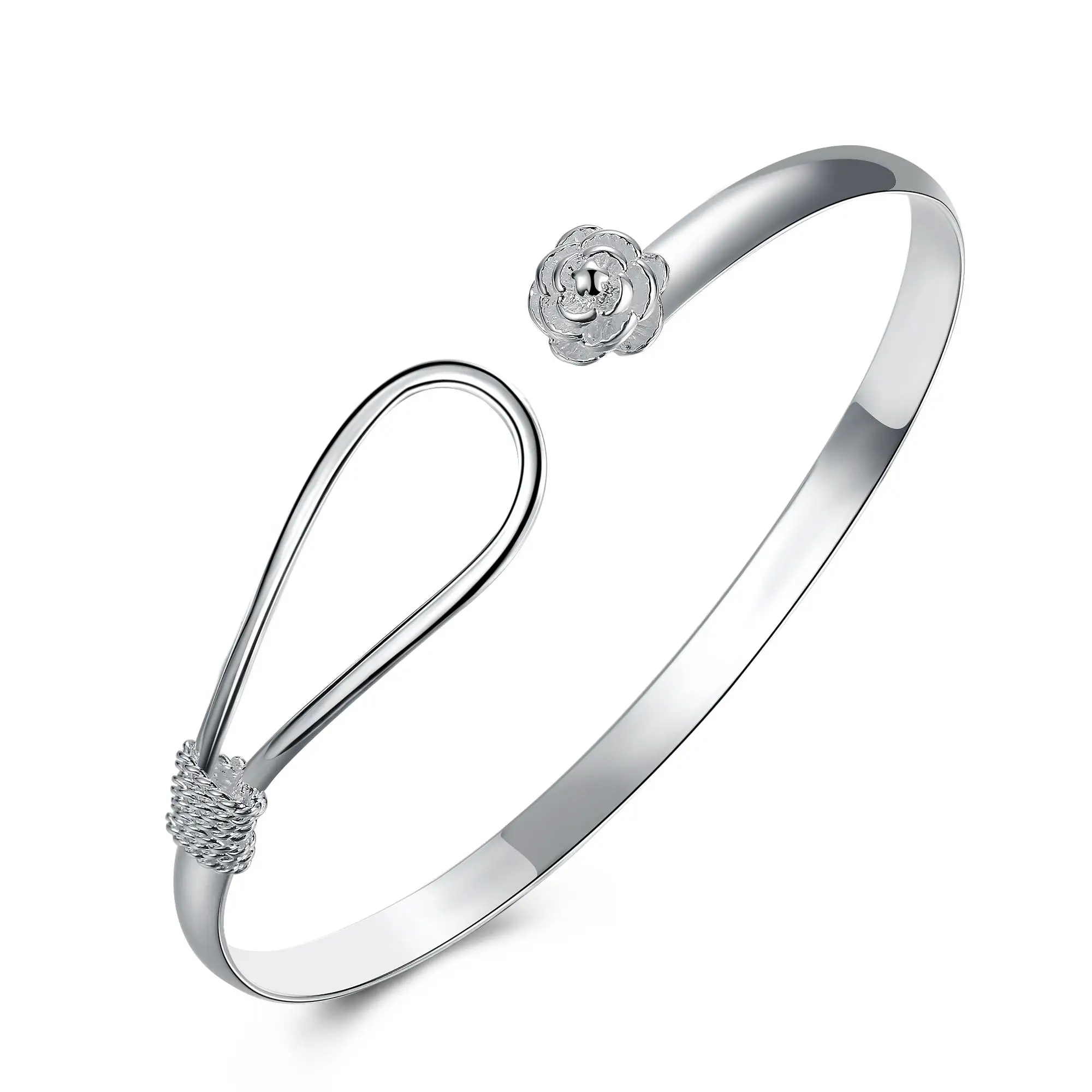 

Женский браслет из серебра 925 пробы