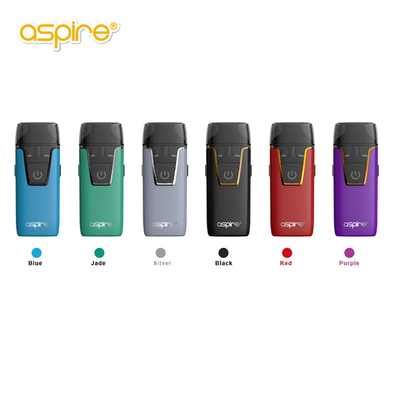 Электронные сигареты Aspire Nautilus AIO Vape Kit 4 5 мл/2 мл Pod System Atomizer BVC катушка встроенный
