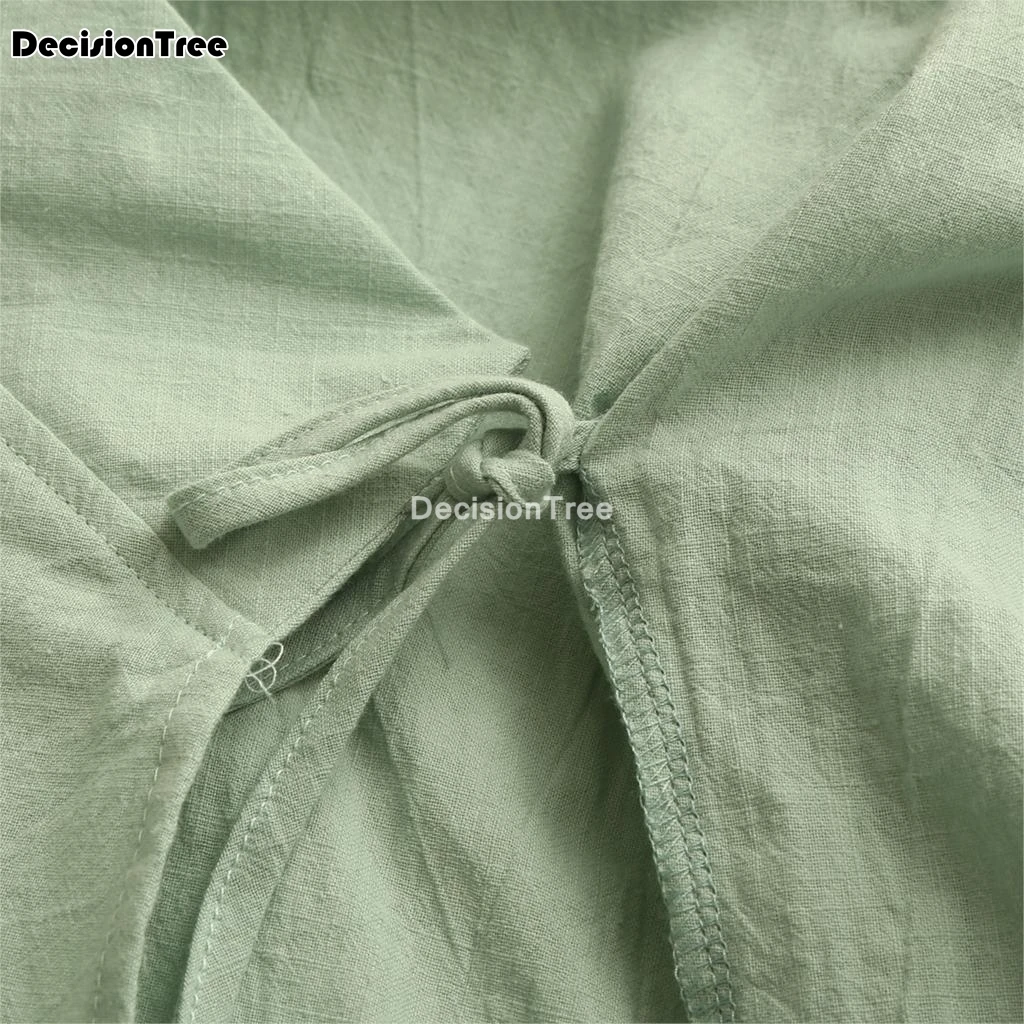 2021 женские парусиновые туфли в китайском стиле ханьфу костюм с топом коллекция