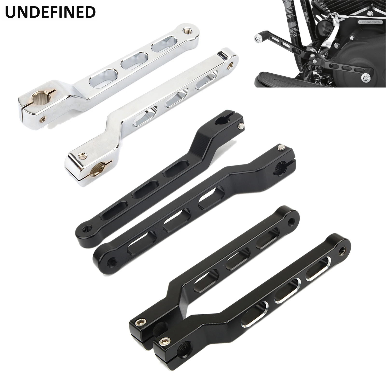 Рычаги переключения передач для мотоцикла на каблуках/носках комплект рычагов