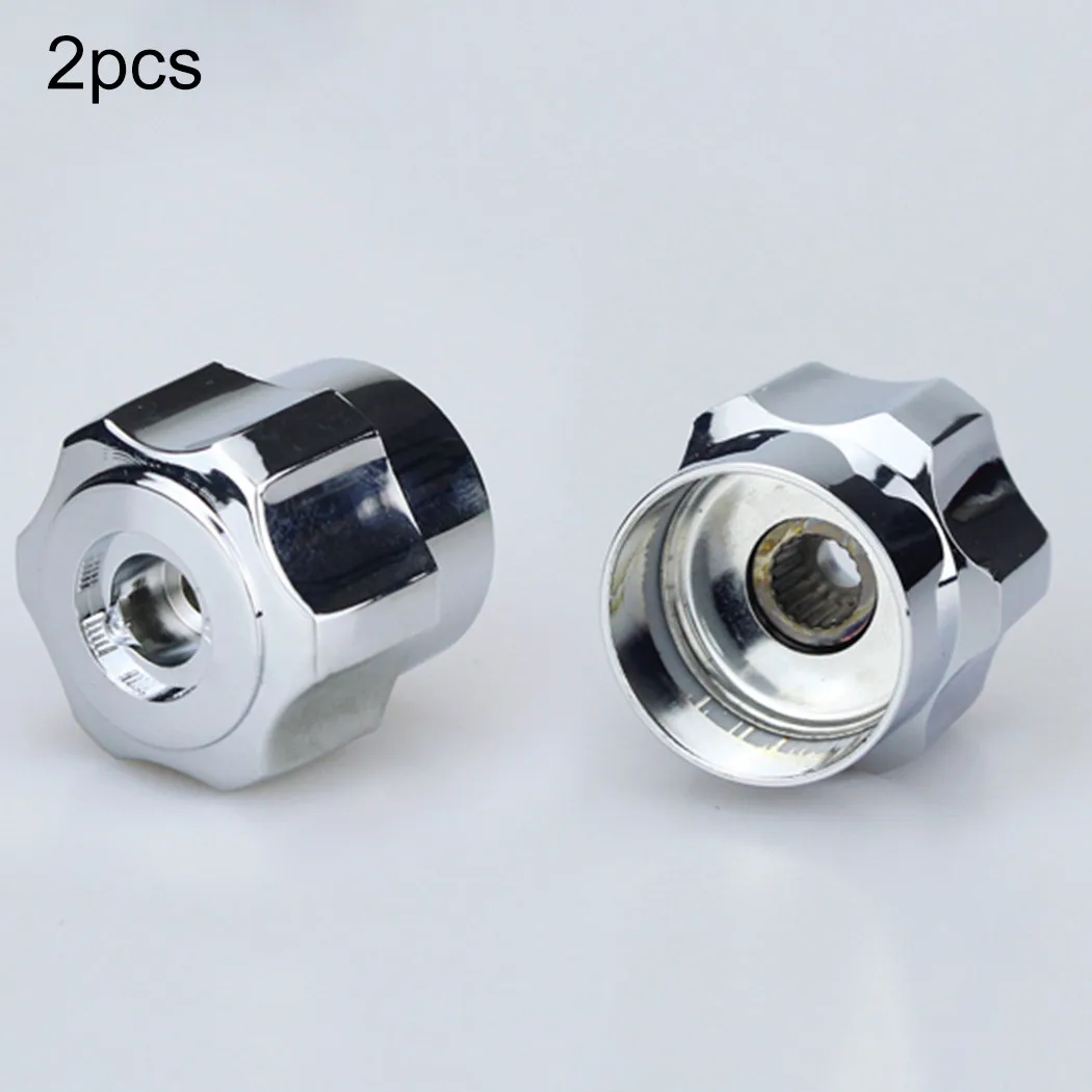

2 Pcs Handle Basic Bathroon Chrome Handle Kitchen Replacement Tool Kit