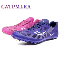 track and field shoes training high school entrance long jump sprint spikes women examination students mandarin duck shoes men