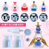 1pc perfume bottles jewelry tool jewelry mold uv epoxy resin silicone molds for making jewelry