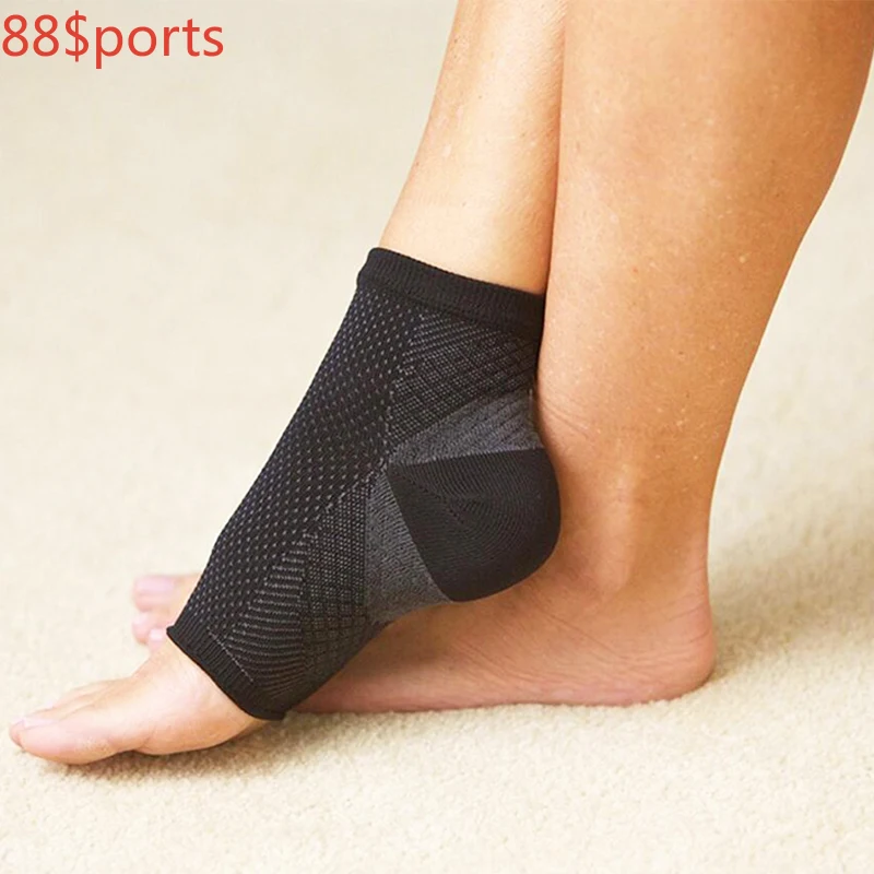 

Men Women Sports Socks Foot Angel Anti Fatigue Outerdoor Compression Breatheable Foot Sleeve Support Socks Brace Sock