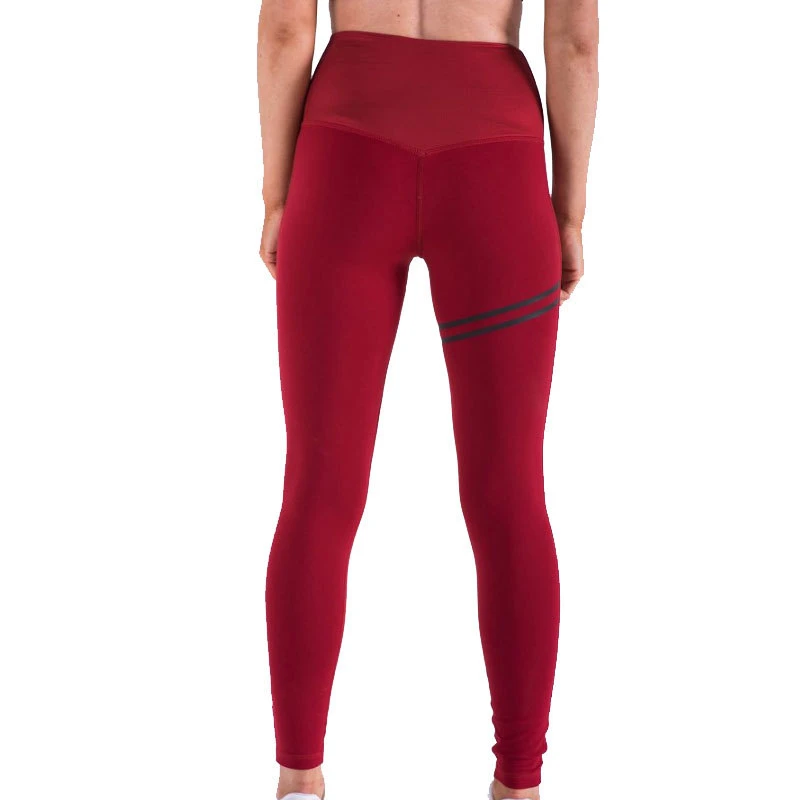 

Red Blue Black Green Seamless Tight Slim Sports Leggings for Women Comfortable Skin-friendly Breathable Running Yoga Pants