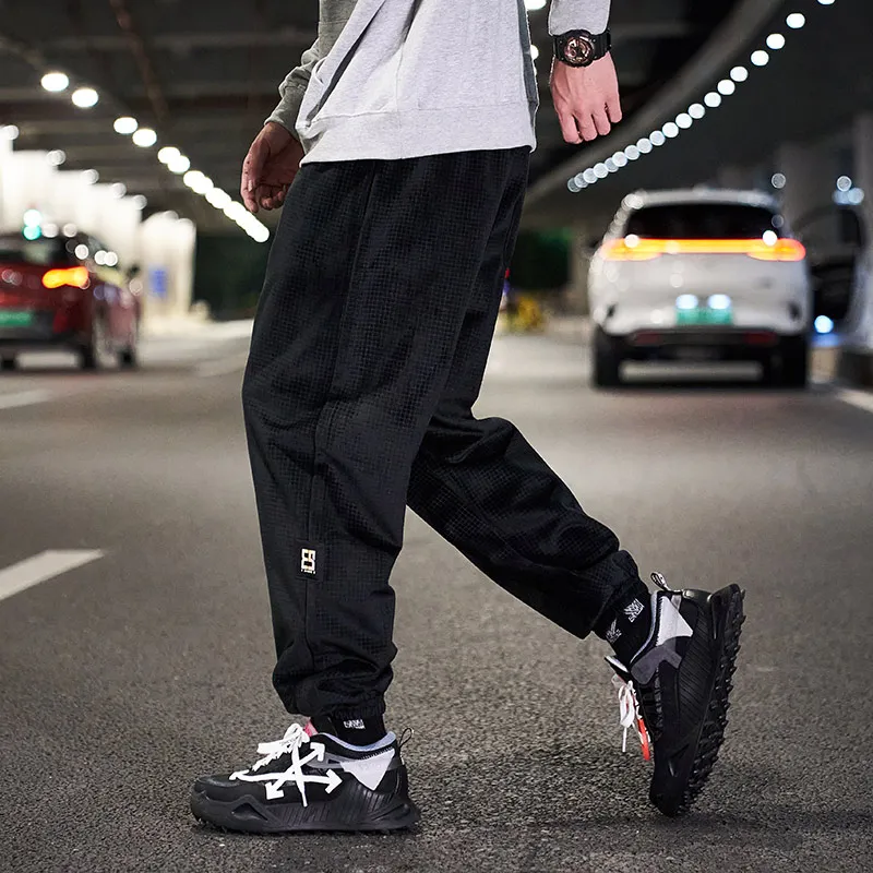 

SingleRoad Mens Sweatpants Men Fashion 2020 Solid Baggy Joggers Hip Hop Japanese Streetwear Trousers Black Harem Pants For Men