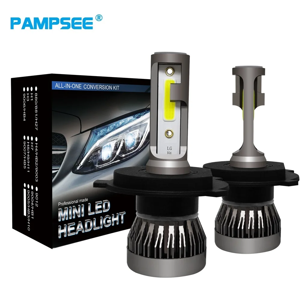Автомобильные светодиодные лампы H4 LED 9005 HB3 9006 HB4 H7 H11 H1 72 Вт 6000 лм к 12 в mini1 |