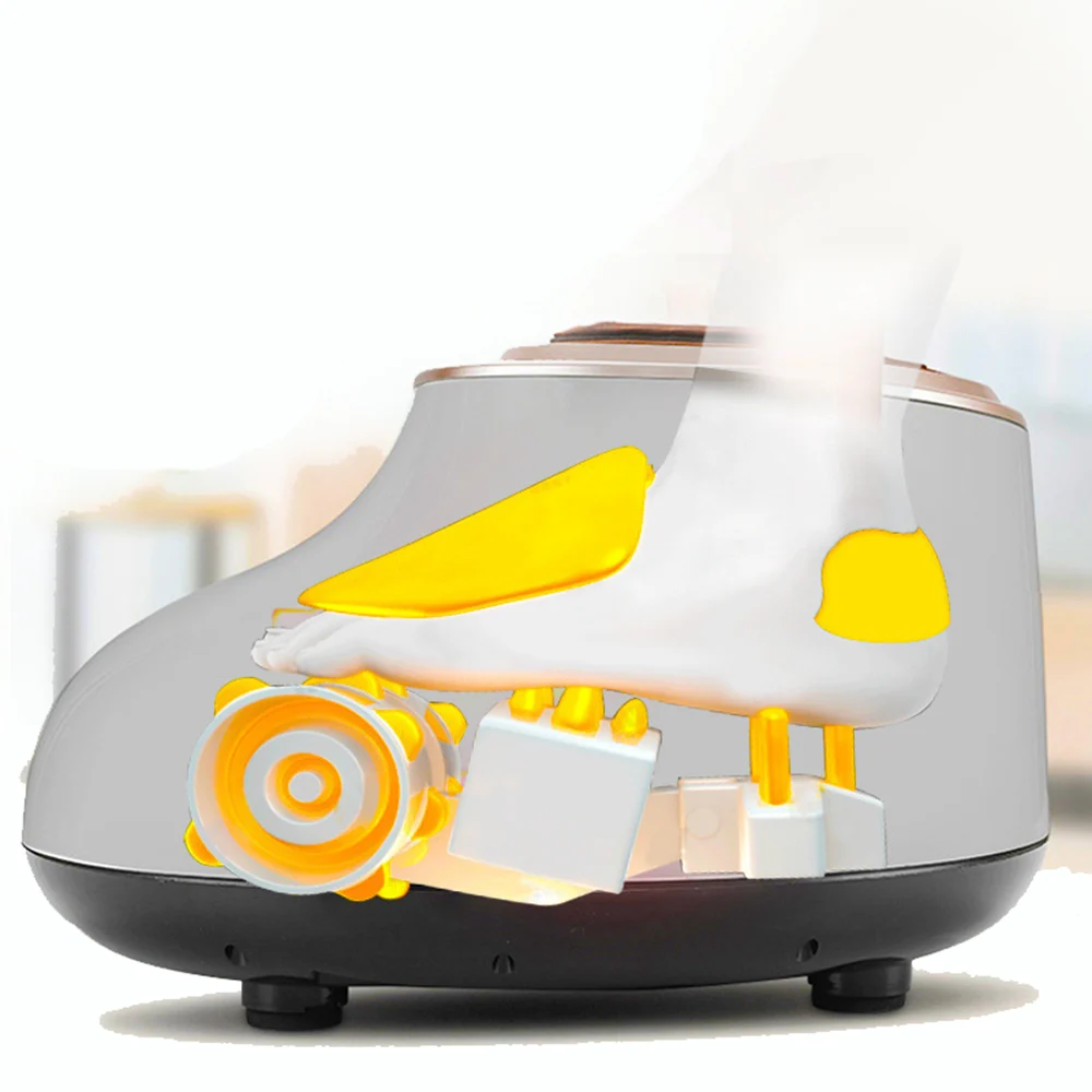 

Foot Massager Therapy Healthcare Pressure Circulation Thigh Relaxation Calms Foot massage