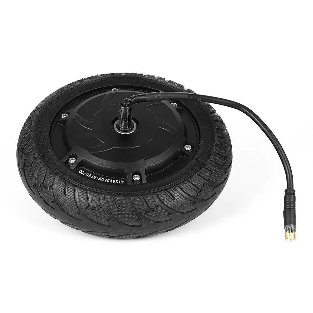 Двигатель и передняя планка для электрического скутера KUGOO S1 черный|Аксессуары