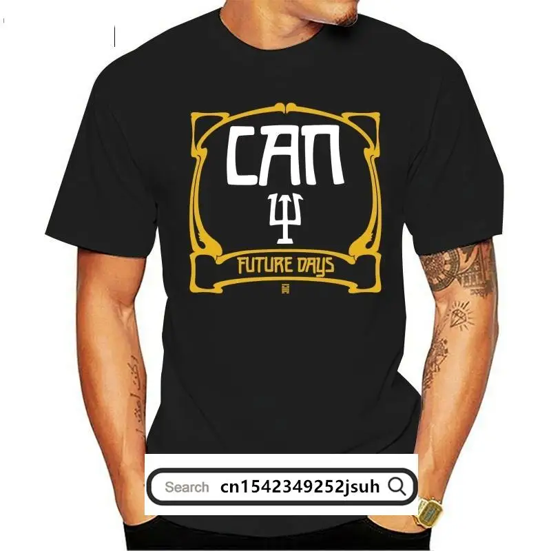 

Future Days Krautrock Unofficial Can German Rock Band Adults T-Shirt All Sizes New Fashion Tee Shirt