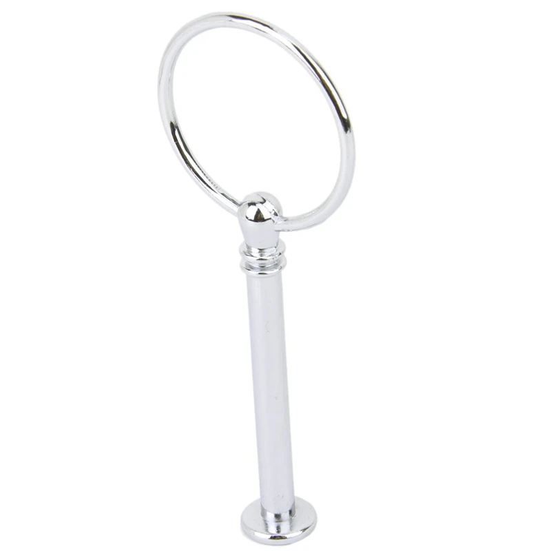 3-уровневая круглая подставка для торта капкейка держатель дисплея ручка фитинги