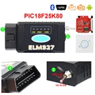 Автомобильный диагностический сканер ELM 327 V1.5 PIC18F25K80 для Ford OBD 2 OBD2 для FORScan ELM327 USB OBD2 сканер CH340 HS CANMS CAN инструмент