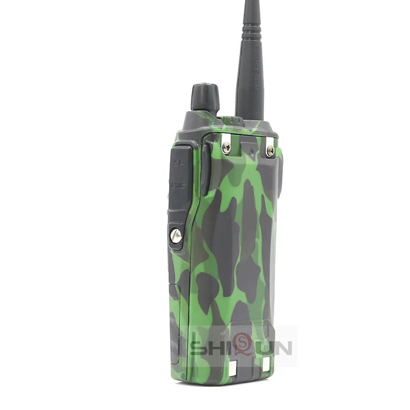 Baofeng UV 82 8 Вт 10 км иди и болтай Walkie Talkie “иди оригинальный двойной PTT камуфляжной