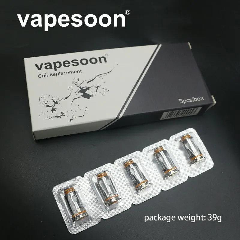 

5pcs/10pcs High Quality Replacement Aegis Boost Coil 0.4ohm and 0.6ohm Head MTL & DL Vaping For E-Cig Aegis Boost Pod Vape Kit