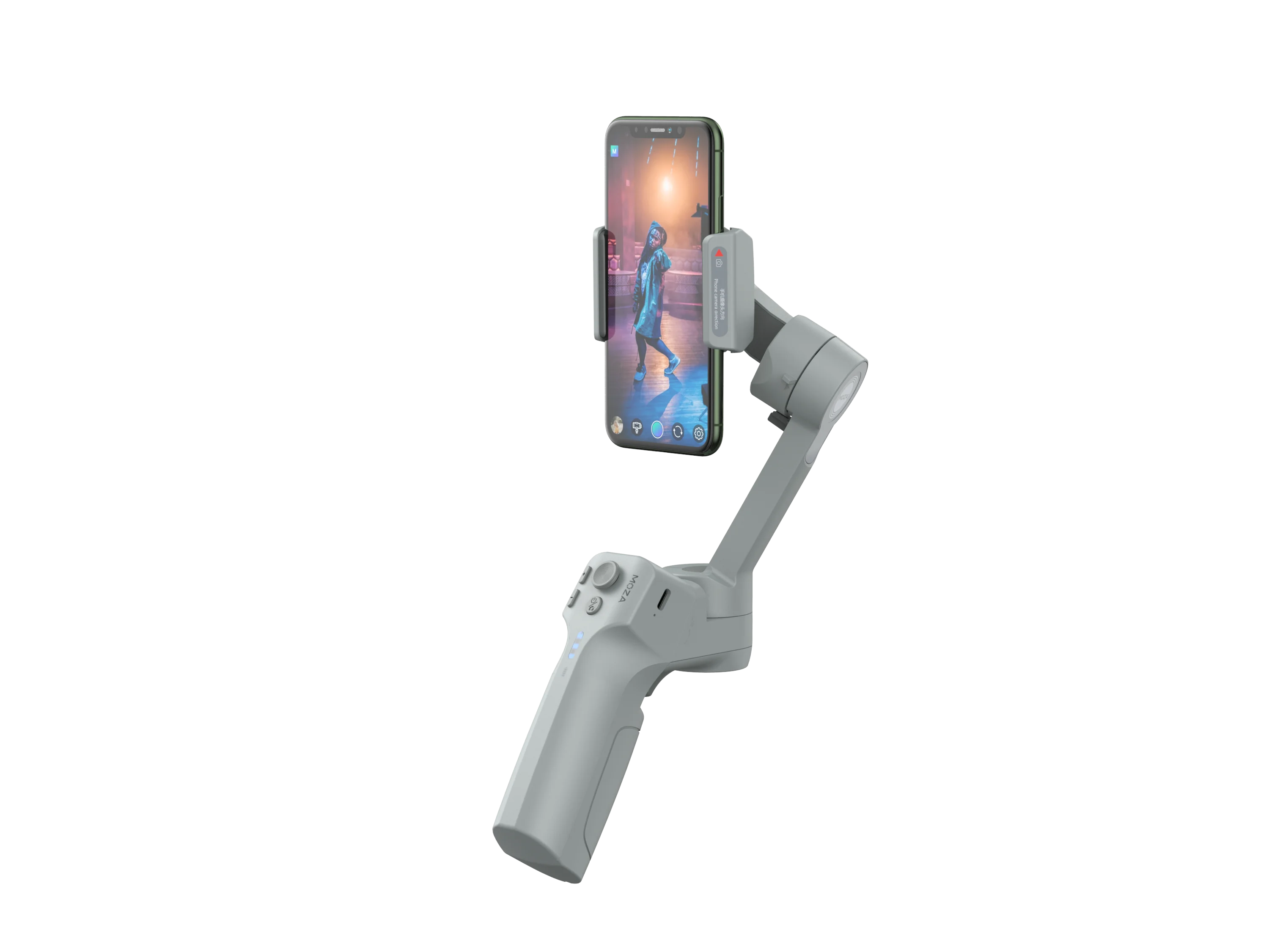 Moza Mini MX 3-осевой карданный ручной для смартфона бесщеточный iPhone 11 Pro Xs Max Xr X 8 Plus 7
