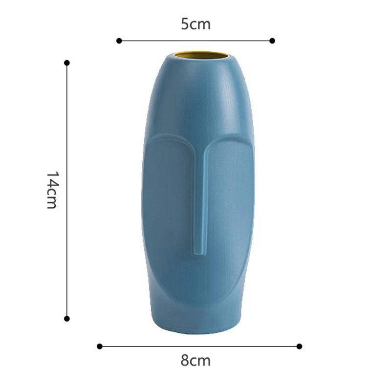 Креативный Винный Стеллаж в европейском стиле с покрытием на ручных ваза для