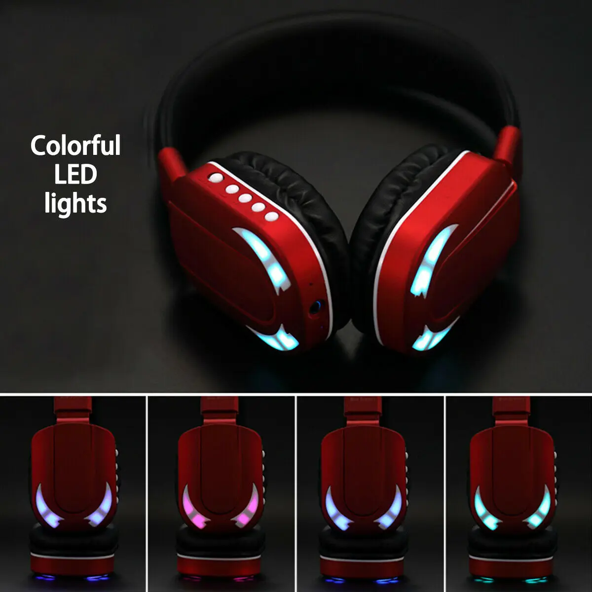 Беспроводная Bluetooth спортивная Гарнитура для PS4 ноутбука Xbox One 770 Mic светодиодный