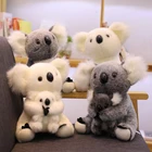 Kawaii Koala плюшевые детские игрушки, искусственный медведь, мягкая кукла для детей, милый подарок для друзей, девочек, детей, родителей, детей, игрушки