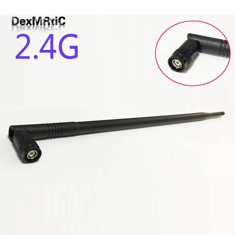 10 шт. Wi Fi антенна 2 4 ГГц 10dbi с высоким коэффициентом усиления Omni RP TNC разъем