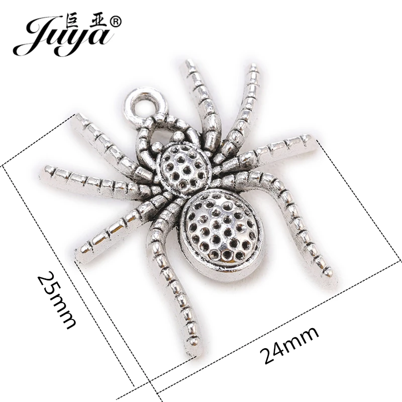 30 шт./лот несколько стилей единорог паук пальма подвески подвеска для ожерелья