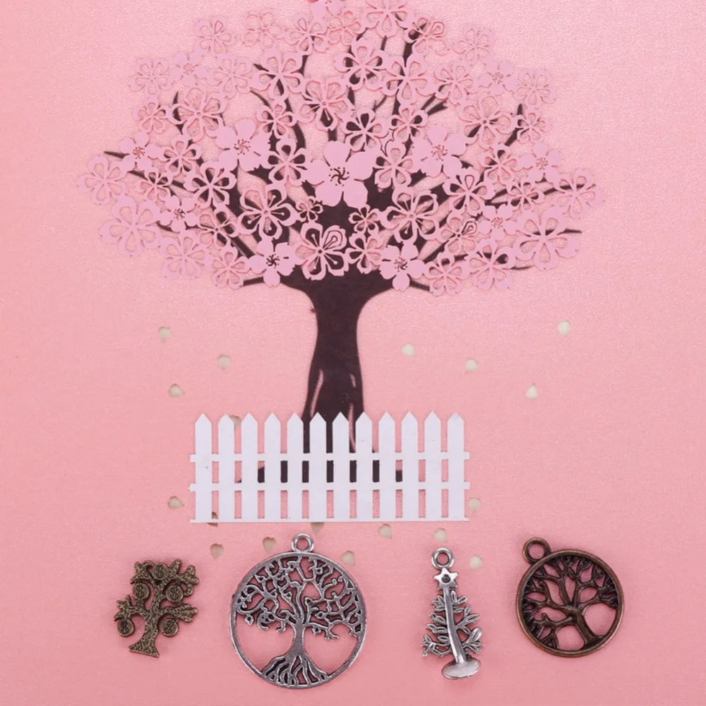 Подвеска Дерево жизни 68/150 шт./компл. подвеска сделай сам золото цвет белый и