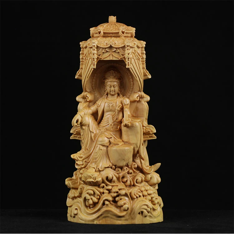 Семейная статуя будды ручной работы|Статуи и скульптуры| |