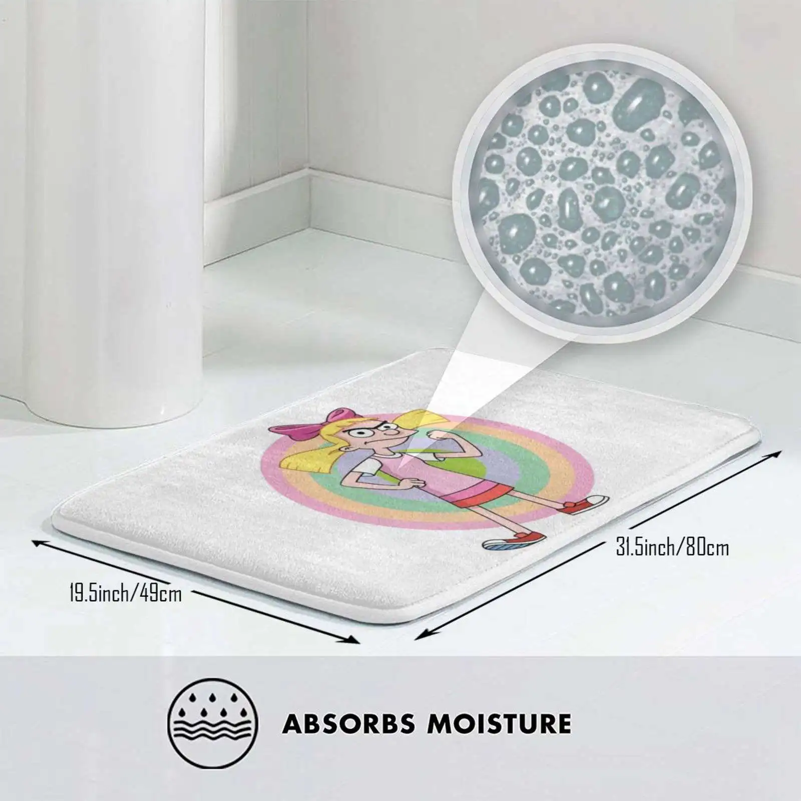 Эй Арнольд 3 размера домашний ковер комнатный эй 90-е детский иллиона мультфильм |